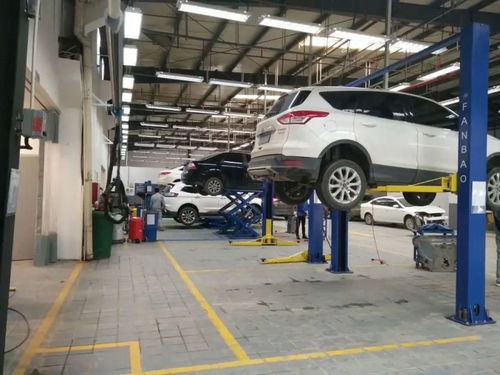 汽车保养店多少平方